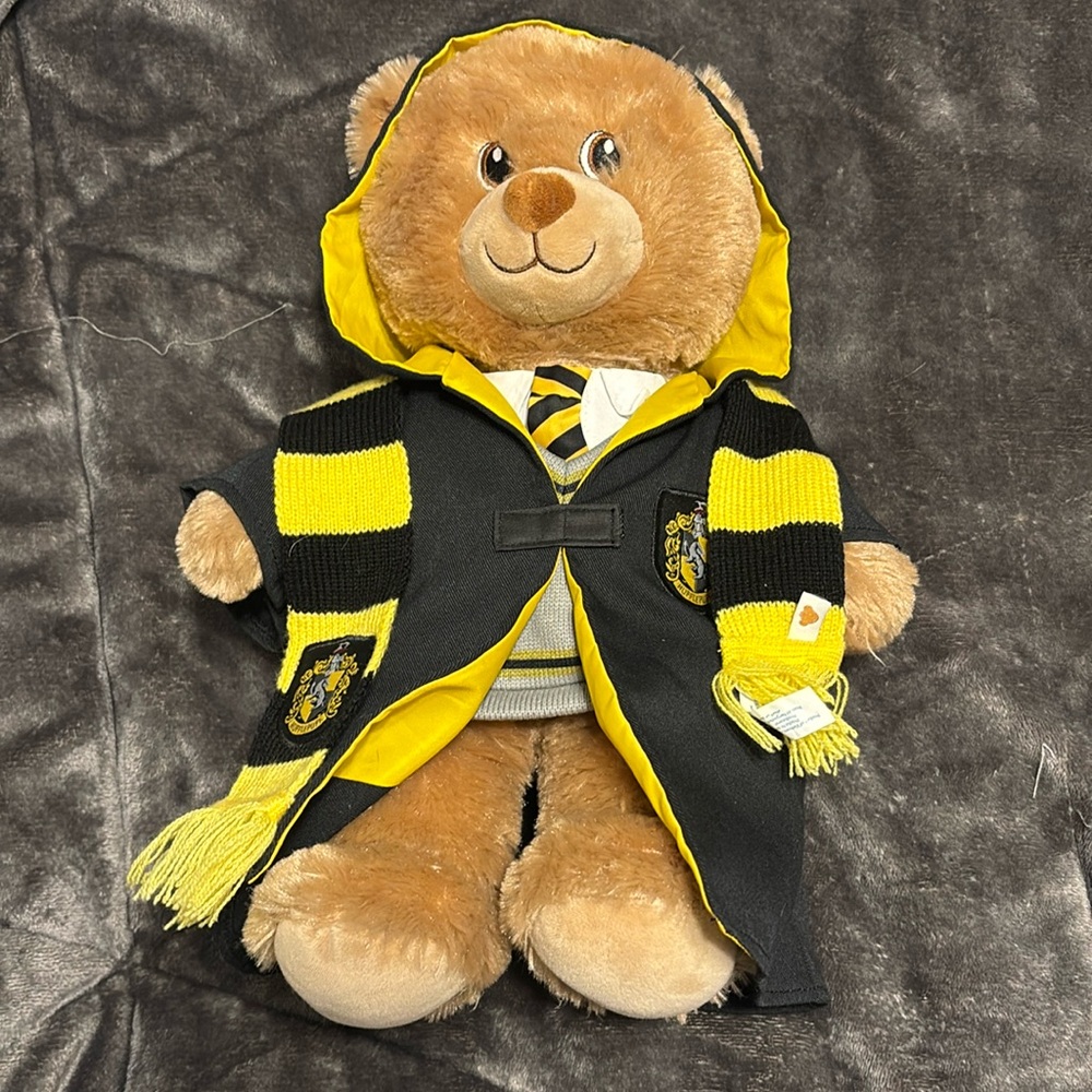 Build a bear Hufflepuff